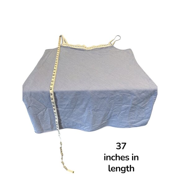 Light Blue Lace Trim Camisole Tank | Soft Girl Y2K Coquette Cottagecore Aestheti - Picture 6 of 7